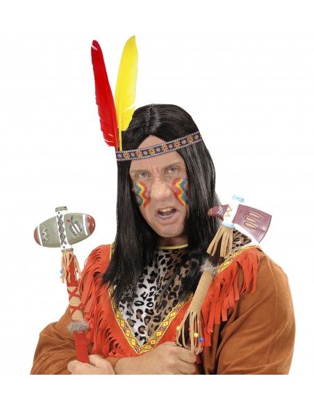 Cinta de indio con plumas Widmann Sombreros