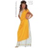 Disfraz de romana toga amarilla talla m Widmann Para Mujer
