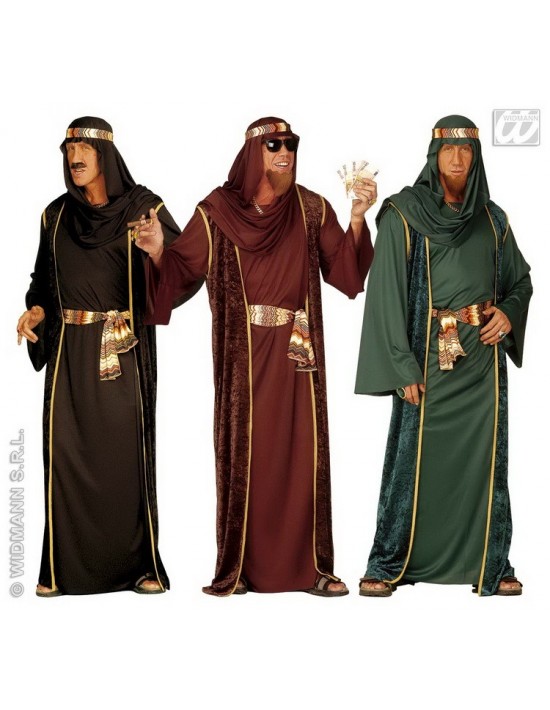 Disfraz de Árabe para Hombre  Disfraces hombre, Disfraz de reyes magos,  Disfraz