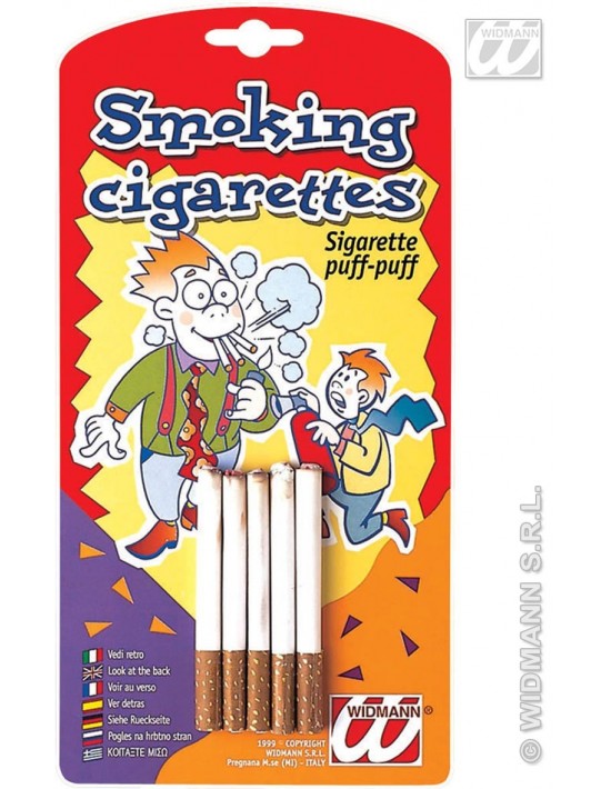 Cigarrillos de humo Widmann Bromas