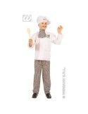 Disfraz de chef talla 8-10 años, 140 cm Widmann Disfraz de niño