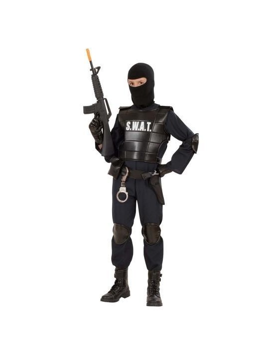 Disfraz de agente swat talla 5-7 años Widmann Niño