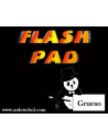 Papel flash en carterita grueso 15 hojas 6x8 cms Panda Magic Juegos con fuego