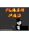 Papel flash negro en carterita 15 hojas 6x8 cms Panda Magic Juegos con fuego