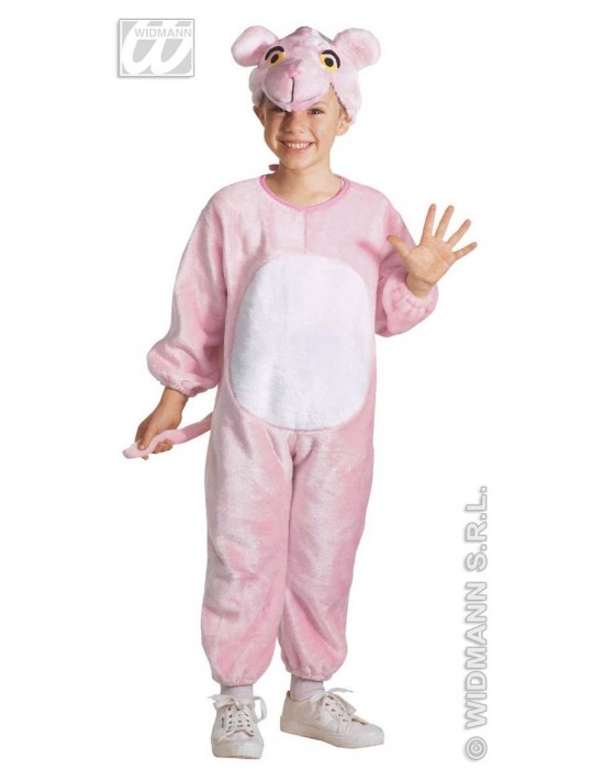 étnico función avaro Disfraz de pantera rosa talla 4-5 años, 116cm Widmann