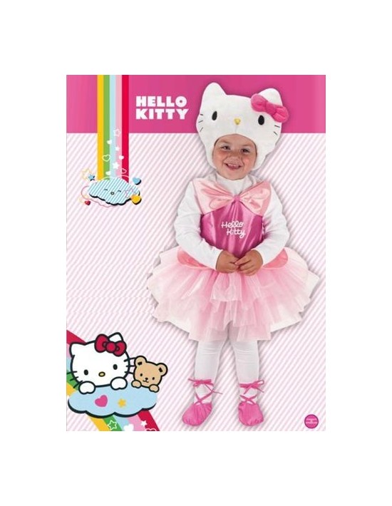 Disfraz hello kitty bailarina talla 1 (3-5 años) Disfraces Josman Niña