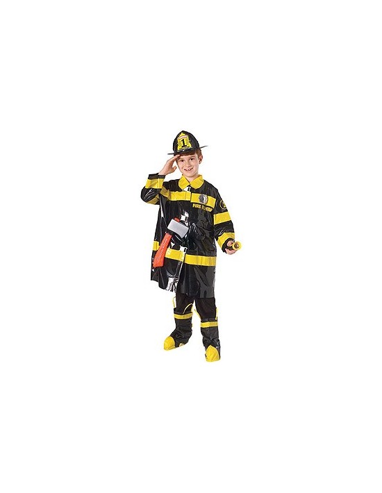 Disfraz de bombero nueva york, 5-7 años Rubies Disfraz de niño