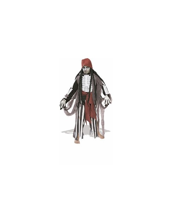 Disfraz de pirata del barco fantasma, 5-7 años Rubies Disfraz de niño