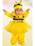 Disfraz abeja bebé talla 00 (3-12 meses) Disfraces Josman Disfraz bebé