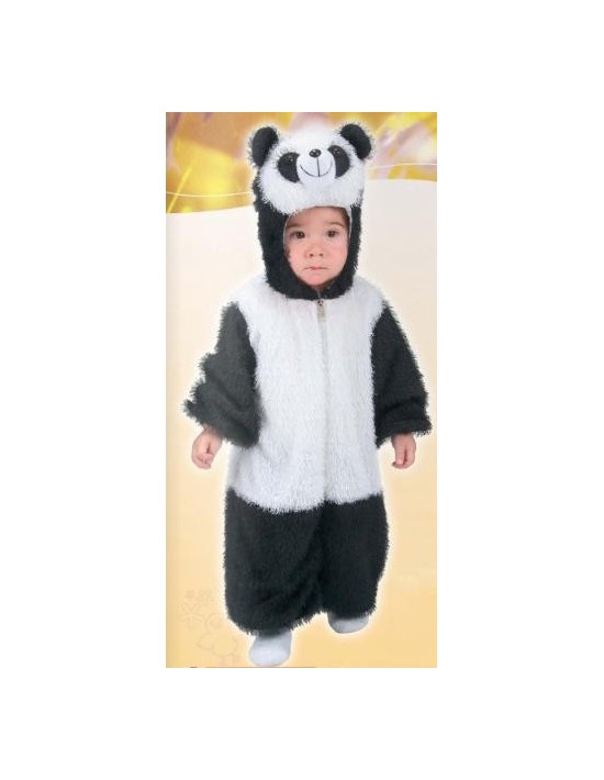 Disfraz de peluche-panda, talla 0 (1-3 años) Disfraces Josman Disfraz de niño