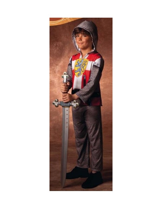 Disfraz caballero medieval talla 1 (4-5 años) Disfraces Josman Disfraz de niño