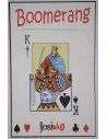 Carta boomerang tamaño jumbo, de doble blanca a poker Asdetrebol Magia Cartomagia