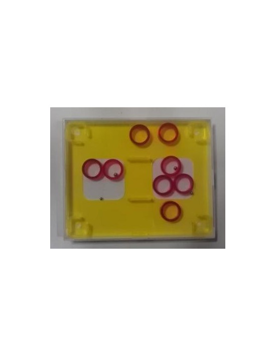 Puzzle agilidad amarillo As De Trebol Imposibles/puzzles