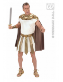 Disfraz dios romano dorado talla l Widmann Para Hombre