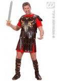 Disfraz de gladiador talla s Widmann Para Hombre