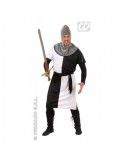 Disfraz de guerrero medieval talla s blanco Widmann Para Hombre