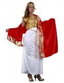 Disfraz de emperatriz romana, adulto talla única Disfraces BT Para Mujer