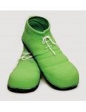 Zapatos payaso 31 cm adulto verde S. romá Calzado