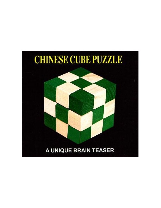 El puzzle del cubo chino Uday Imposibles/puzzles