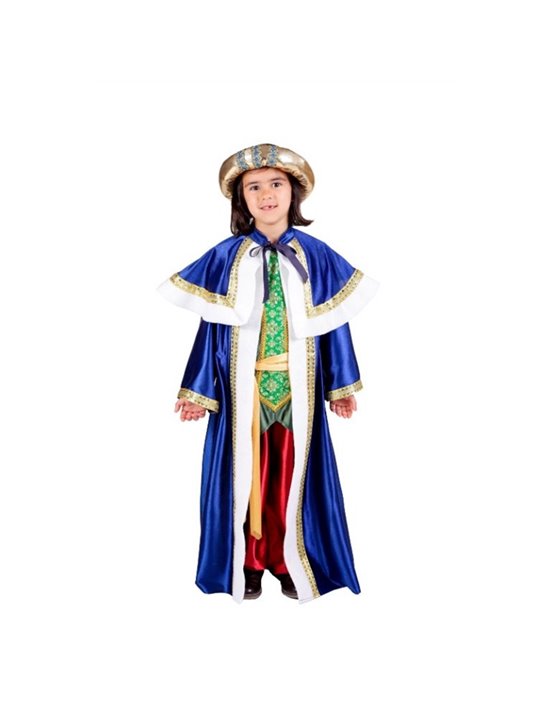 Disfraz de rey mago baltasar infantil (talla 11-13 años) Disfraces Nines Niño