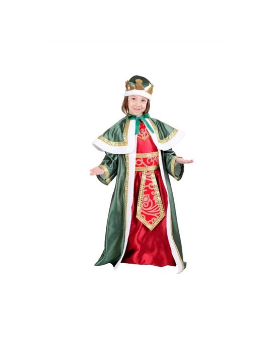 Disfraz de rey mago gaspar infantil talla 3-5 años Disfraces Nines Disfraz de niño