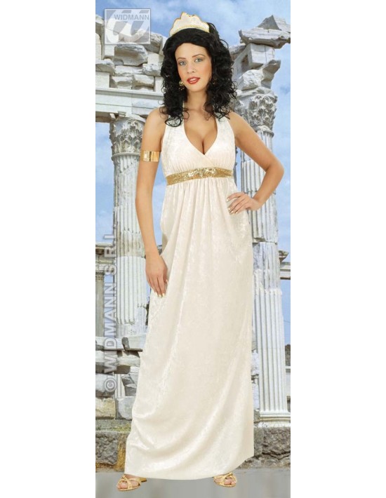 Disfraz de diosa griega terciopelo talla s Widmann Para Mujer