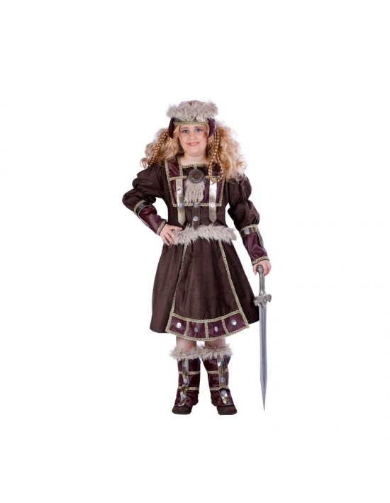 Disfraz vikinga talla 5-7 años Disfraces Nines Disfraces de niña