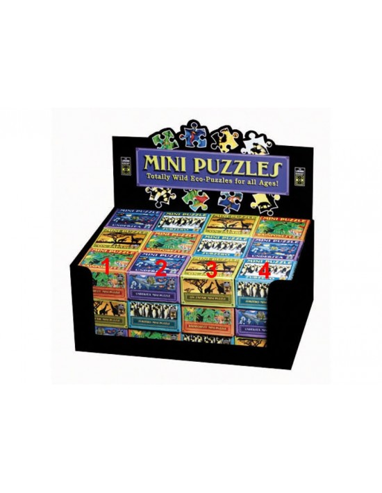 Mini puzzle selva tropical (modelo 1) Cayro Imposibles/puzzles