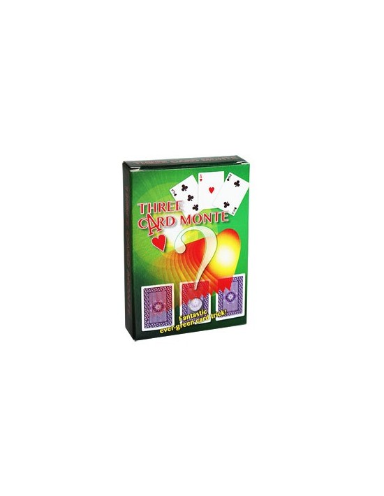 Three card monte económico VDF Magic Juegos