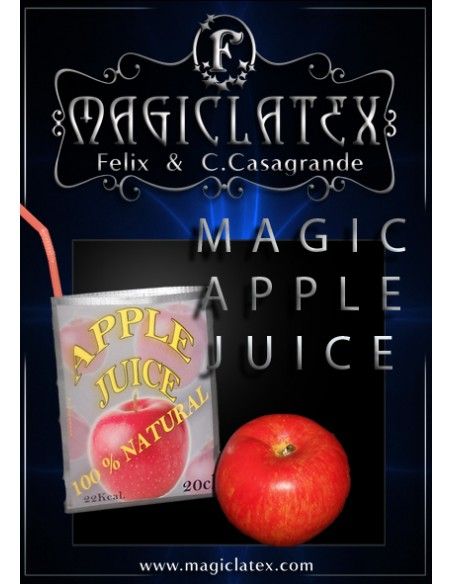 Zumo de manzana mágico magiclatex Magic Látex Látex