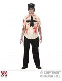 Disfraz policía zombie tallla s Widmann Disfraz de hombre