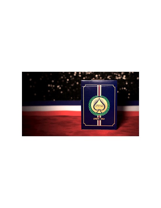 Baraja juegos olímpicos londres 2012 - oro US Playing Card Co. Póquer