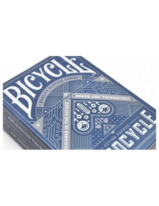 Baraja bicycle robocycle azul US Playing Card Co. Póquer