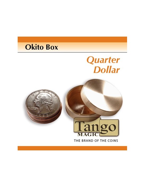 Caja okito cuarto de dollar Tango Magic Monedas y dinero