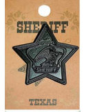 Estrella de sheriff Dyal Bisutería