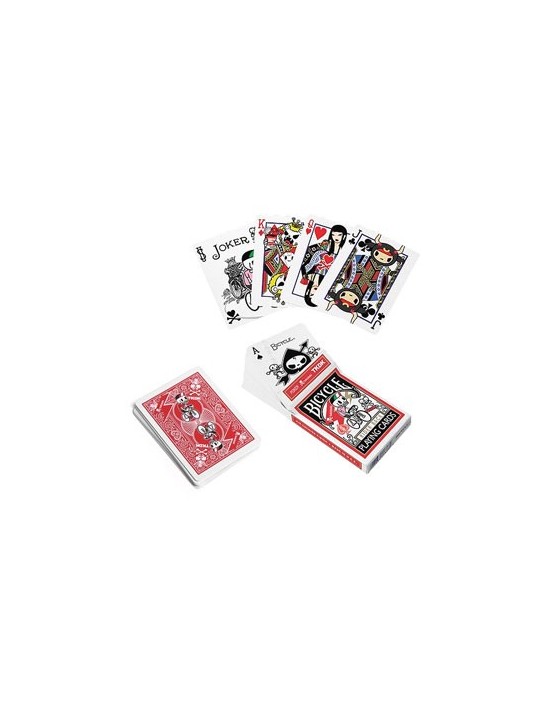 Baraja bicycle tokidoki US Playing Card Co. Póquer