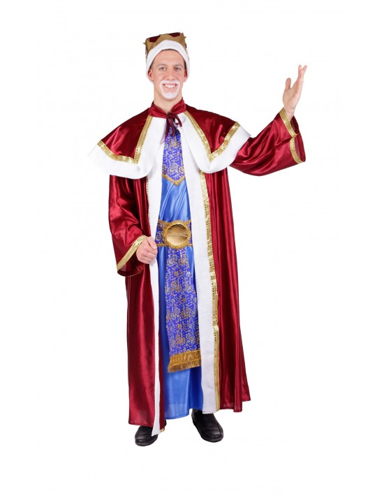 Disfraz de rey mago melchor adulto Disfraces Nines Para Hombre