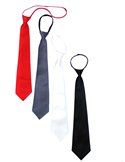 Corbata de gánster blanco Disfraces FCR Pajaritas y corbatas