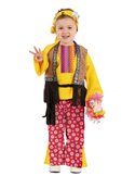 Disfraz de hippie niña talla 4 años Disfraces FCR Disfraces de niña