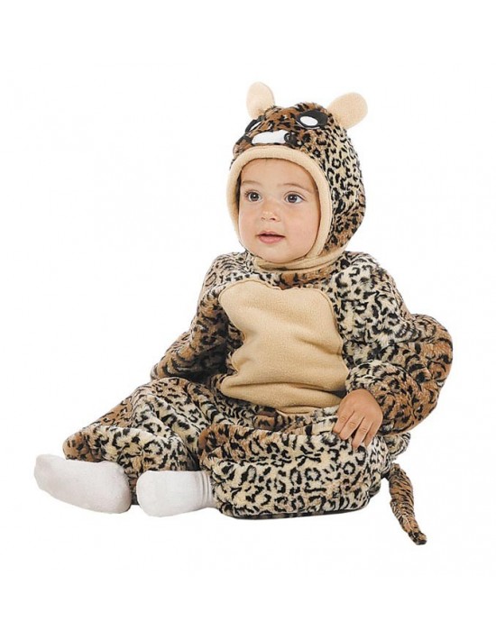 Disfraz de leopardo 12 meses Disfraces FCR Disfraz bebé