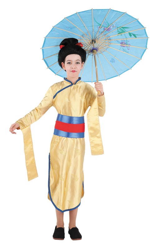 Regularidad Ensangrentado Ciencias Disfraz de china niña talla 10 años Disfraces FCR