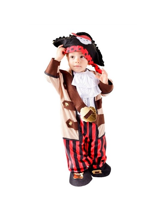 Disfraz pirata talla 18 meses Disfraces Nines Disfraz bebé