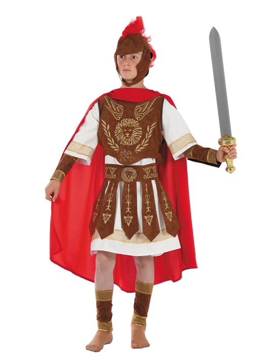 Disfraz soldado romano talla 6 años Disfraces FCR Disfraz de niño