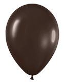Bolsa de 100 globos sempertex r5 de 13 cm color metal chocolate (576) Sempertex Globos Redondos