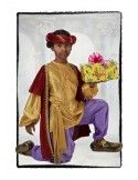 Disfraz paje de lujo baltasar talla 3-4 años El Rey del Carnaval Niño
