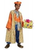 Disfraz rey baltasar lujo talla 5-7 años El Rey del Carnaval Niño