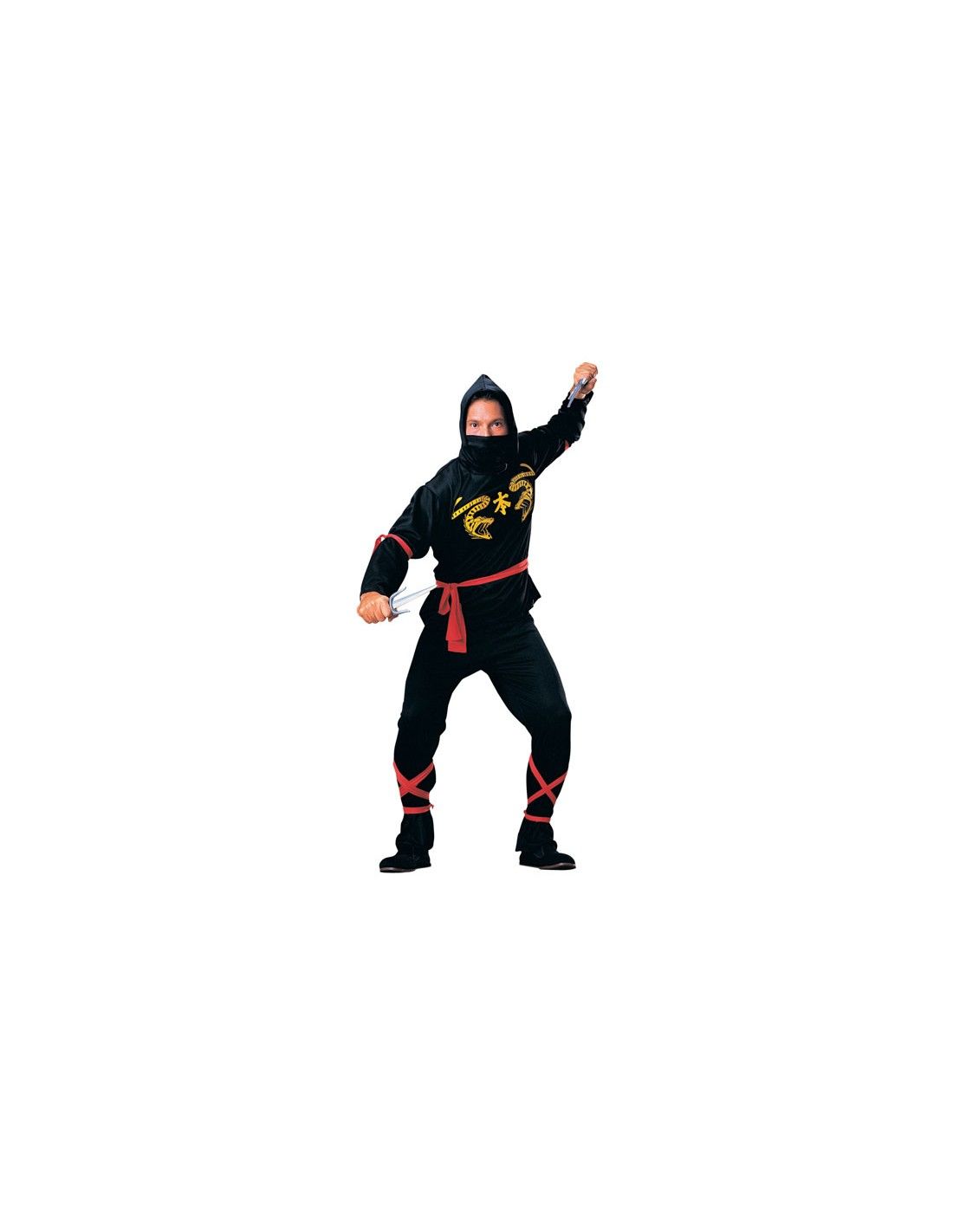 Disfraz ninja talla única Rubies