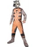 Disfraz rocket raccoon classic infantil talla m (5-7 años) Rubies Niño