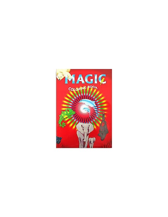Coloring book - libro mágico con dvd  Principiantes