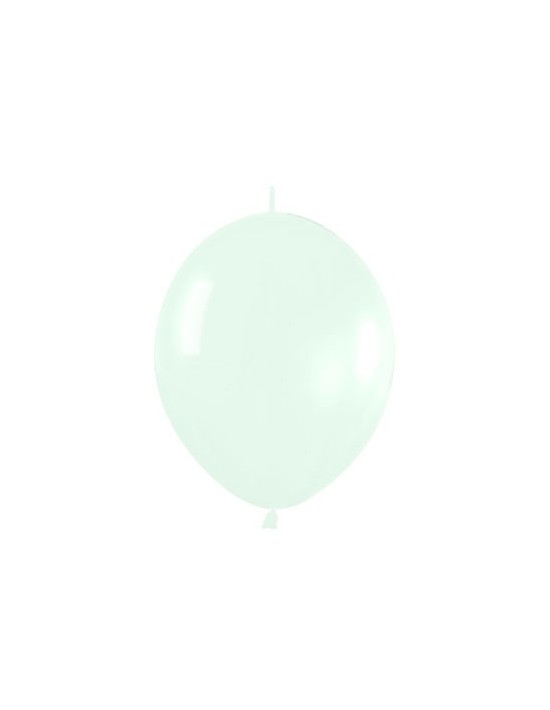 Bolsa de 25 globos r12 de 30 cm link-o-loon color cristal transparente (390) Sempertex Globos Link o Loon